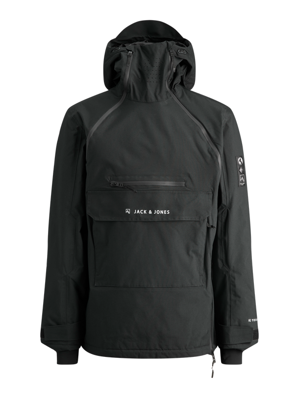 Product SKI CAMPERA ANORAK TÉCNICA ARENNE-Black Beauty Detail:JJ BRANDING - Image 5