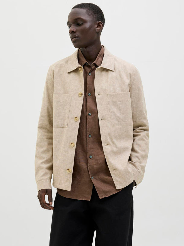Product BLAZER DE LINO RIVIERA-Beige Fit:SLIM FIT - Image 5