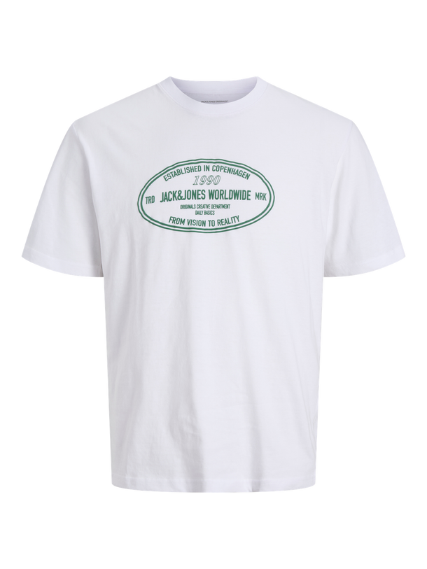 Product CAMISETA RELAXED YORK-Bright White - Image 1