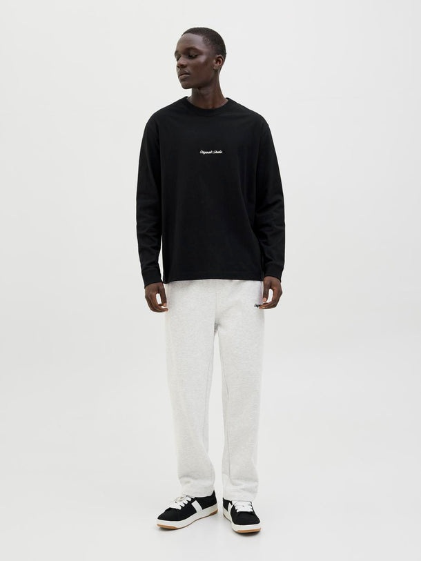 Product PANTALÓN JOGGING NORREBRO - White Melange - Image 7