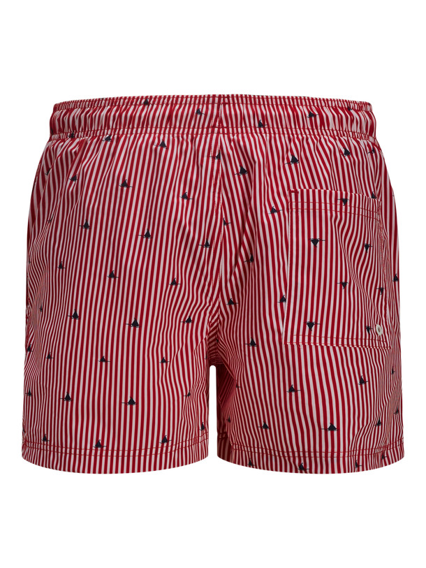 Product TRAJE DE BAÑO STRIPE-True Red - Image 2