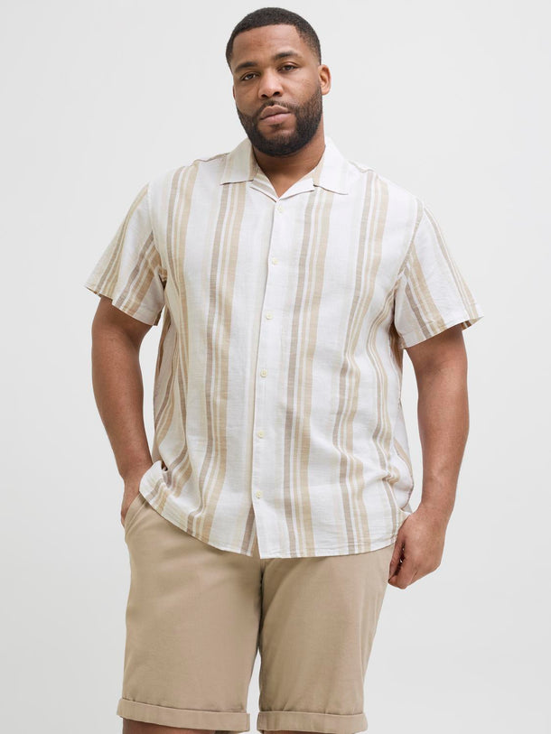 Product CAMISA SUMMER LINO PLUS - Travertine - Image 5