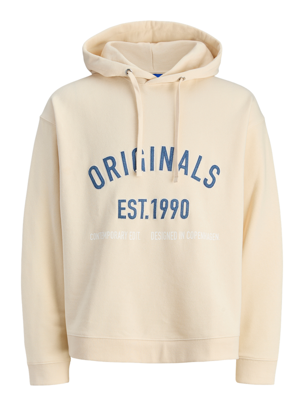 Product CANGURO OVERSIZE ESTAMPADO BOWERY-Antique White - Image 1