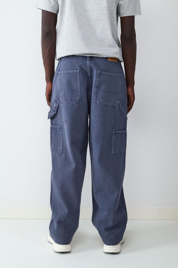 Product PANTALÓN CARPENTER BMK-NAVY BLUE - Image 3