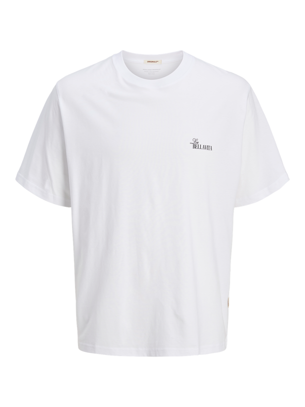 Product CAMISETA LOOSE ESTAMPADA HYDRA-Bright White - Image 2