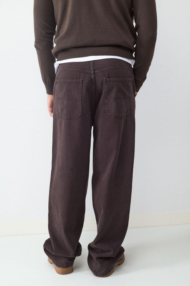 Product PANTALÓN SKATER-Coffee Bean - Image 3