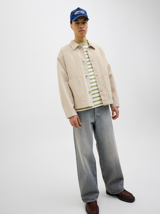 Product CAMISA DE DENIM BOXY-Raw Cotton - Image 10