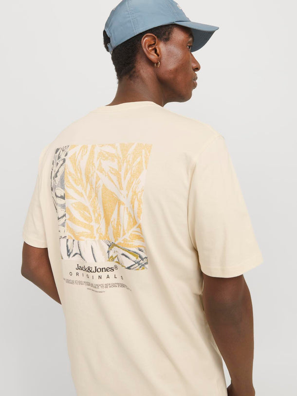 Product CAMISETA SPLIT CREW - Antique White - Image 7