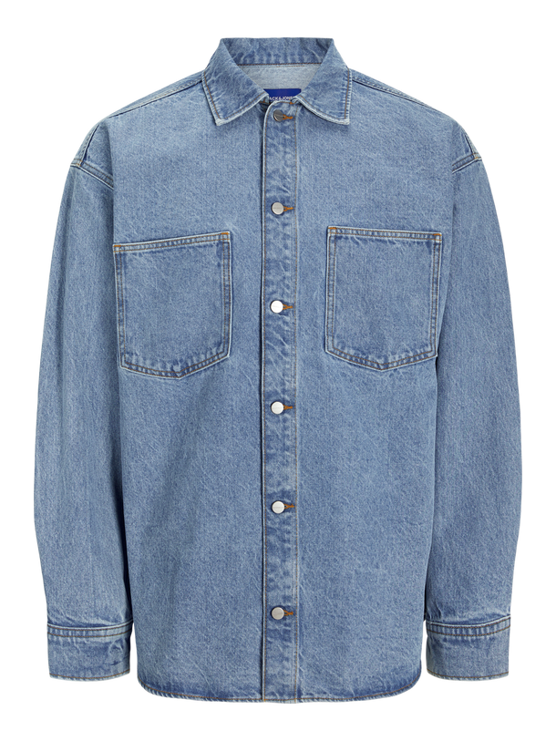 Product SOBRECAMISA HENRY-Light Blue Denim - Image 1