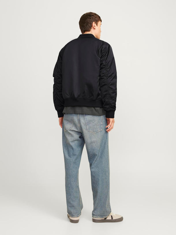 Product CAMPERA BOMBER OCEAN - Black - Image 4