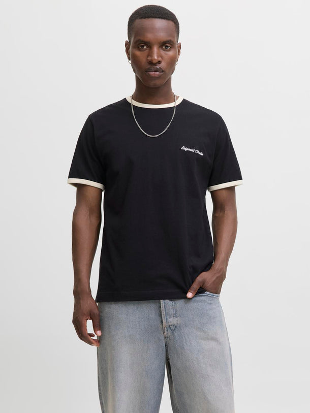 Product CAMISETA RELAXED NORREBRO - Black - Image 1