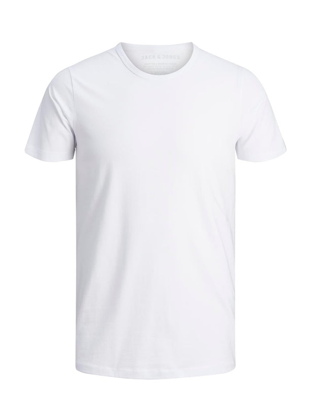 Product CAMISETA AJUSTADA MANGA CORTA BASIC - White - Image 5
