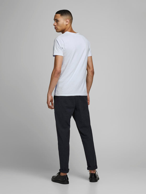 Product CAMISETA AJUSTADA MANGA CORTA BASIC - White - Image 3