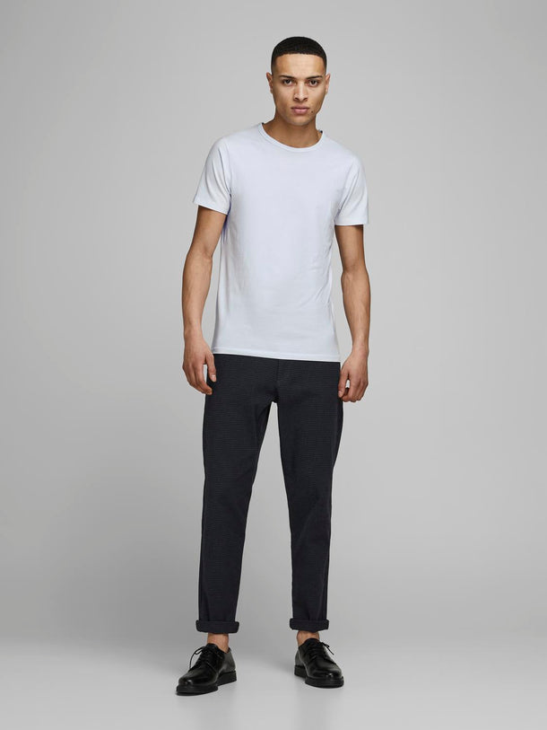 Product CAMISETA AJUSTADA MANGA CORTA BASIC - White - Image 2