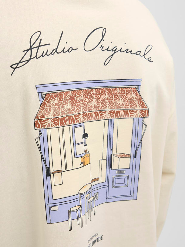 Product BUZO SLINGTON-Antique White - Image 3