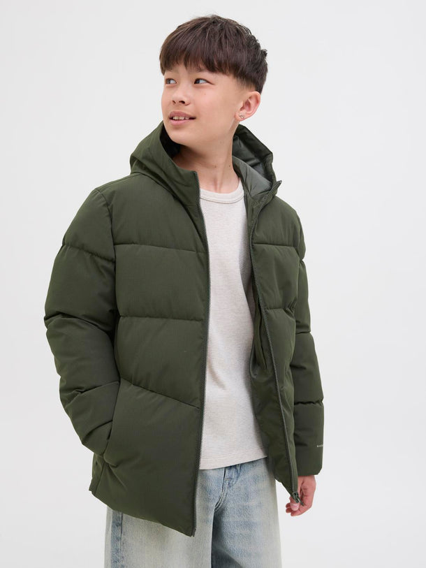 Product CAMPERA PUFFER GLOBAL JNR-Rosin - Image 3