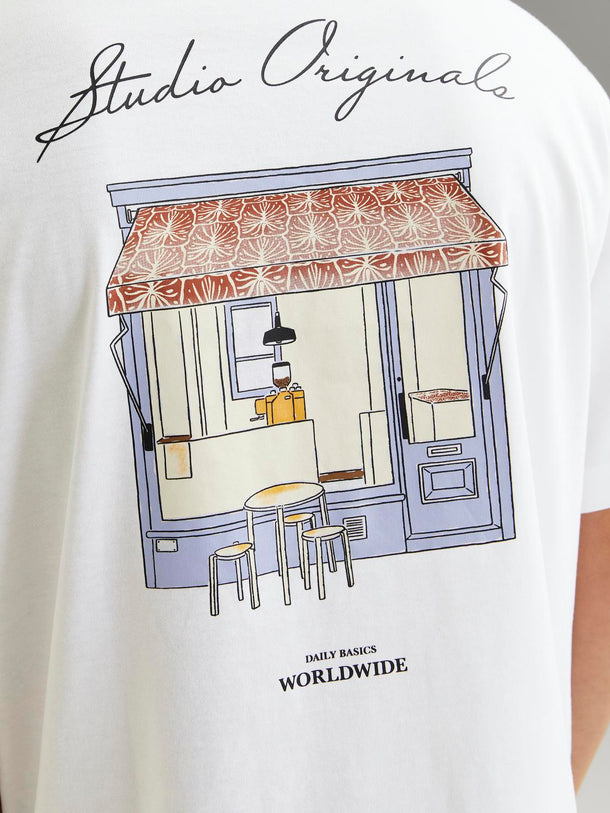 Product CAMISETA SLINGTON PLUS - Bright White - Image 3