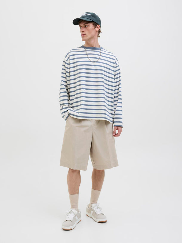 Product SHORT CHINO PORTER-Silver Lining - Image 11