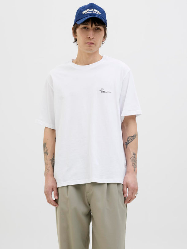 Product CAMISETA LOOSE ESTAMPADA HYDRA-Bright White - Image 4