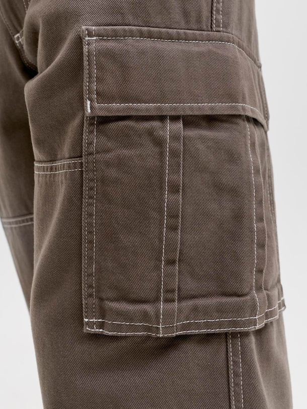 Product PANTALON CARGO COSTURAS EN CONTRASTE KARL- - Image 7