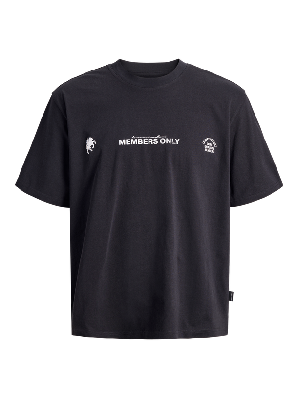 Product CAMISETA RELAXED REST JNR-Black - Image 1