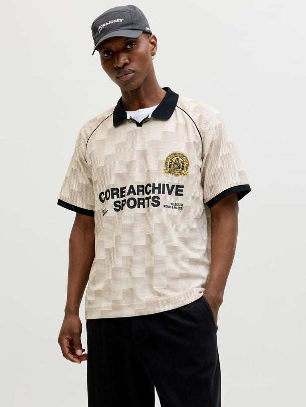Product CAMISETA LOOSE POLO FÚTBOL- - Image 1