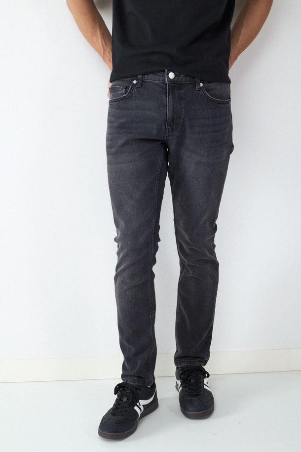Product JEAN STRAIGHT SLIM BMK-Black - Image 1