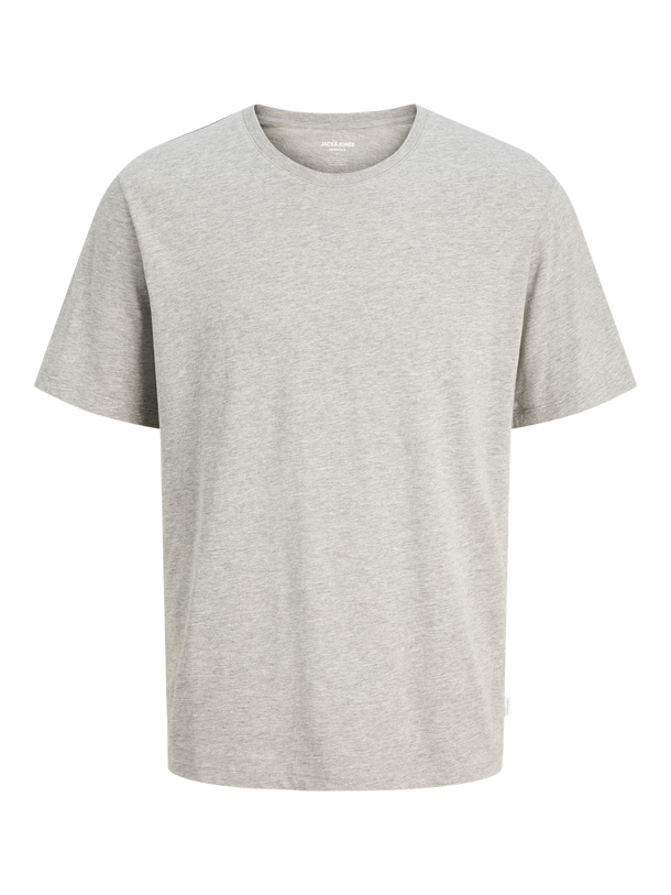 Product CAMISETA REGULAR ORGANIC-Light Grey Melange - Image 5
