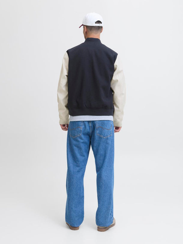 Product CAMPERA BOMBER ROSS-Sky Captain Detail:ANTIQUE WHITE SLEEVES - Image 4