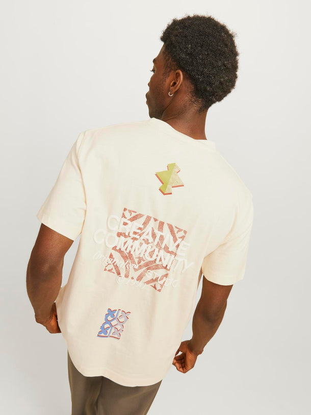Product CAMISETA NOHO - Buttercream - Image 9
