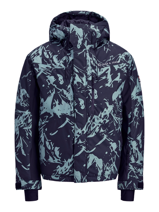 Product SKI CAMPERA TÉCNICA ALPES - Mineral Blue Detail:AOP - JJ BRANDING - Image 6