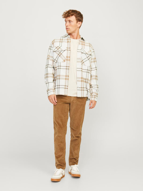 Product SOBRECAMISA RAYMOND - Cloud Dancer Fit:COMFORT FIT - Image 14