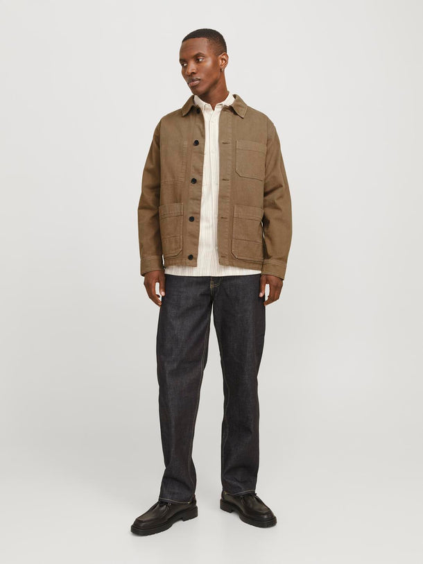 Product SOBRECAMISA WORKER DERRY-Shitake - Image 10