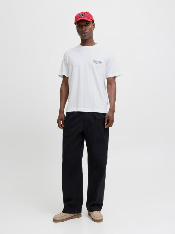 Product CAMISETA RELAXED YORK-Bright White - Image 2