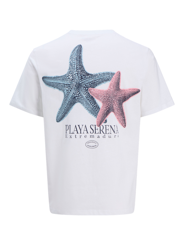 Product CAMISETA RELAXED ESTAMPADA CANGGU - Bright White - Image 1