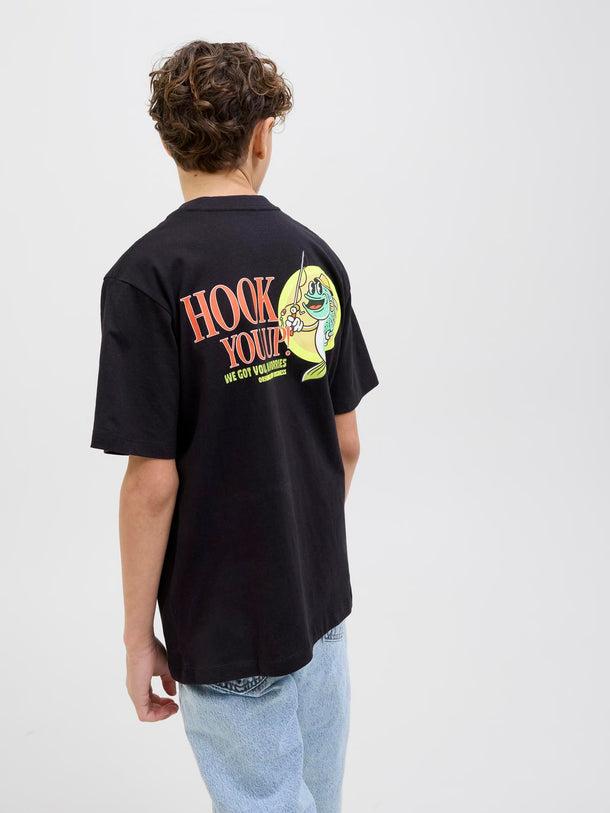 Product CAMISETA BIGWIG JNR - Black - Image 1