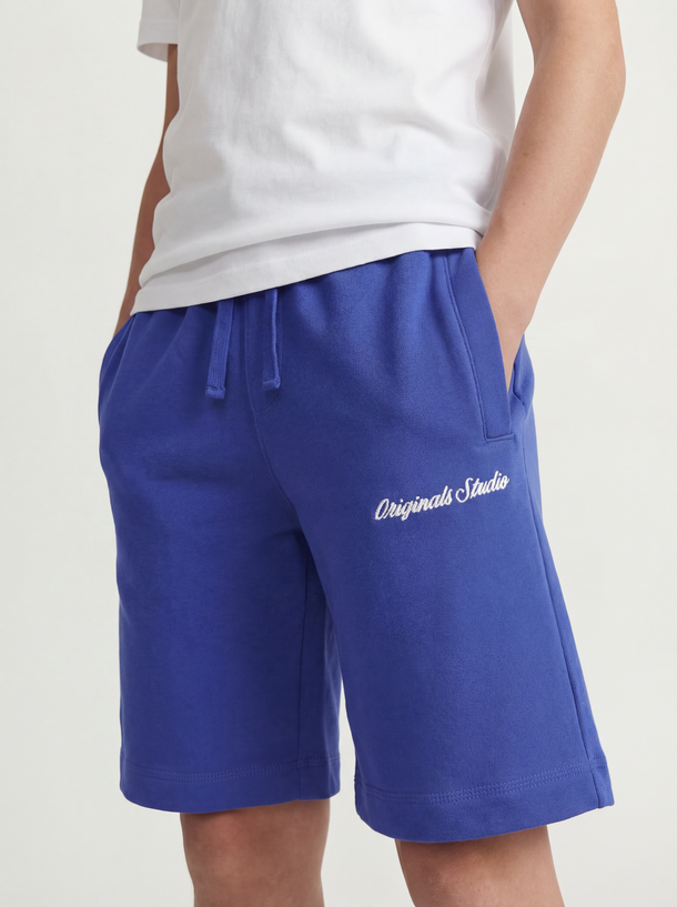 Product SHORT JOGGING RELAXED KARL JNR - Bluing - Image 4
