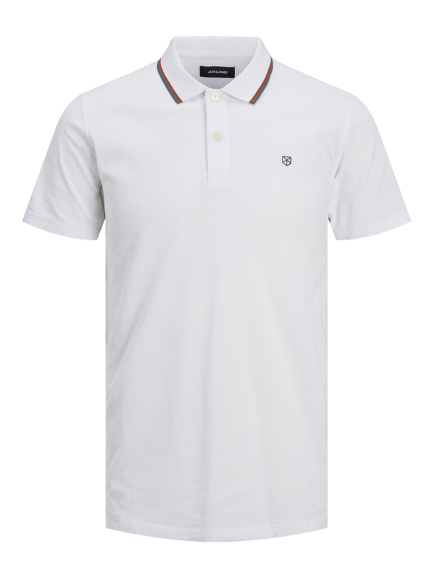 Product CAMISETA POLO PAULOS - White Fit:SLIM - Image 1