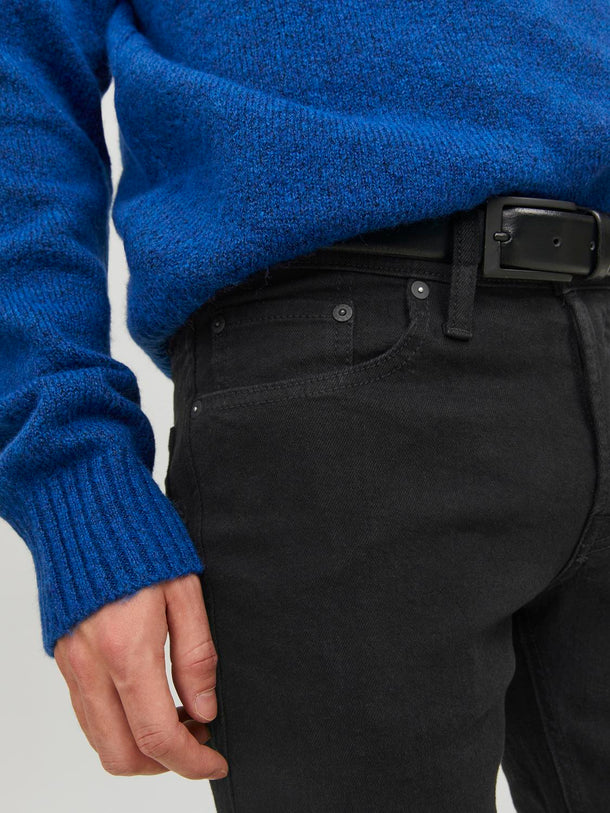 Product JEAN GLENN ORIGINAL - Black Denim - Image 3