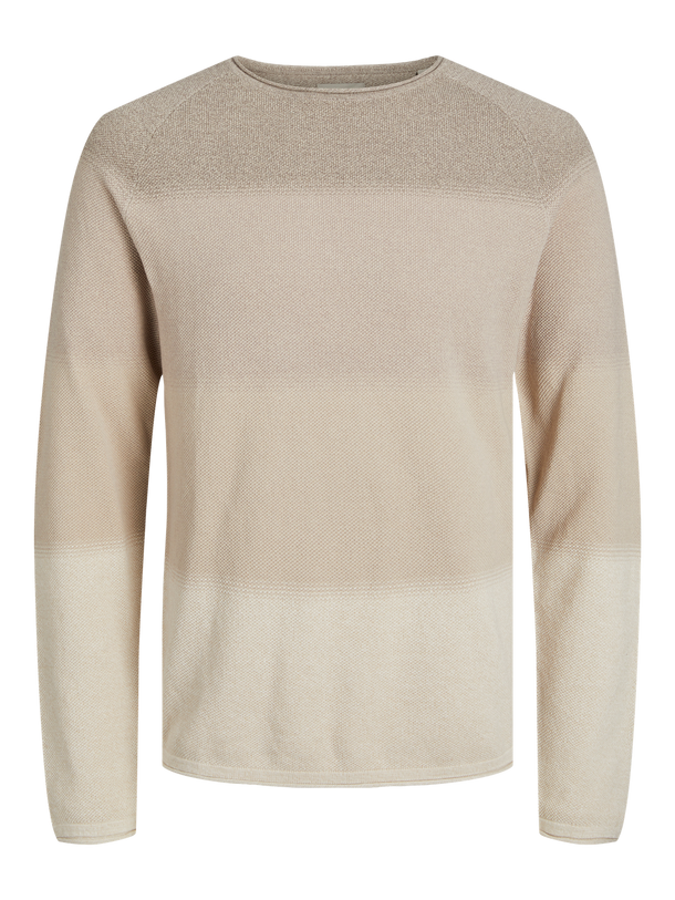 Product SWEATER HILL - Oatmeal Detail:Gradient - Image 1