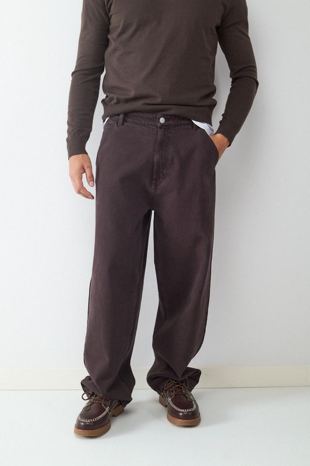 Product PANTALÓN SKATER-Coffee Bean - Image 1
