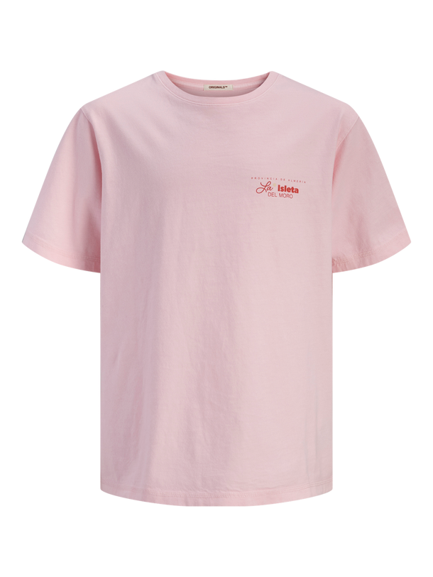 Product CAMISETA LOOSE ESTAMPADA ALMERIA JNR - Tickled Pink - Image 5