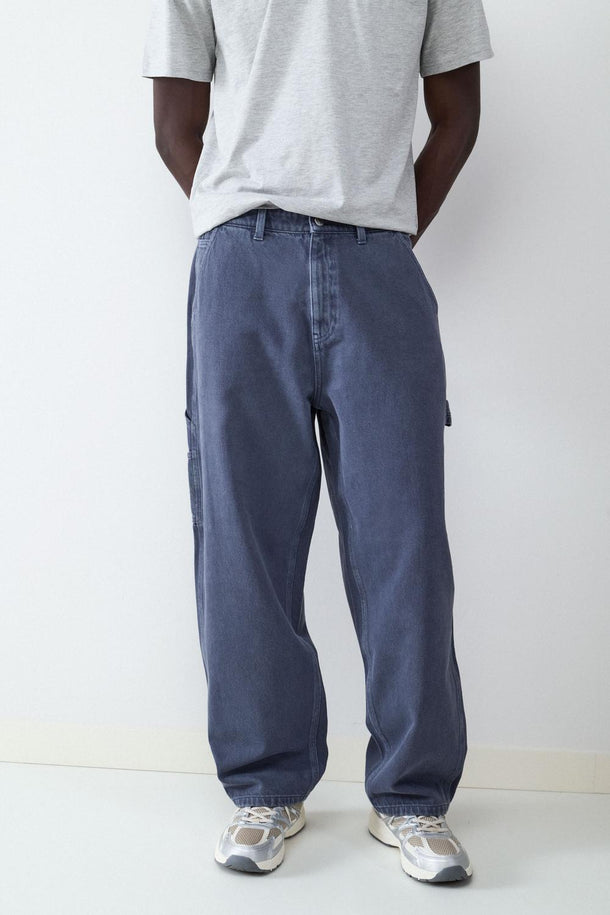 Product PANTALÓN CARPENTER BMK-NAVY BLUE - Image 1