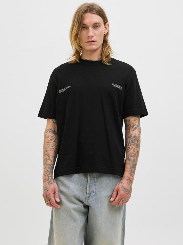 Product CAMISETA RELAXED ESTAMPADA BILLY-Black - Image 5