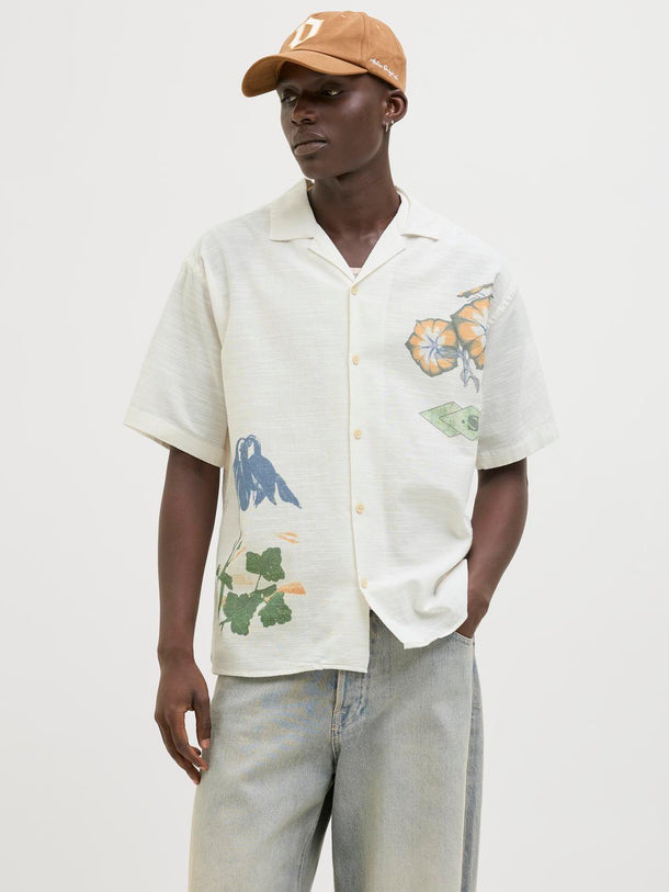 Product CAMISA LUKE RETIRO-Cloud Dancer - Image 3