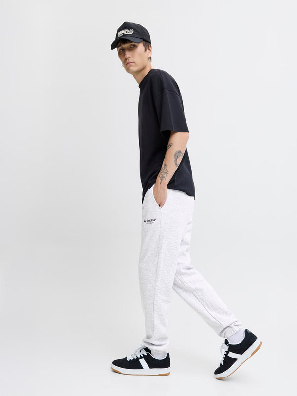 Product PANTALÓN JOGGING KANE-White Melange - Image 3