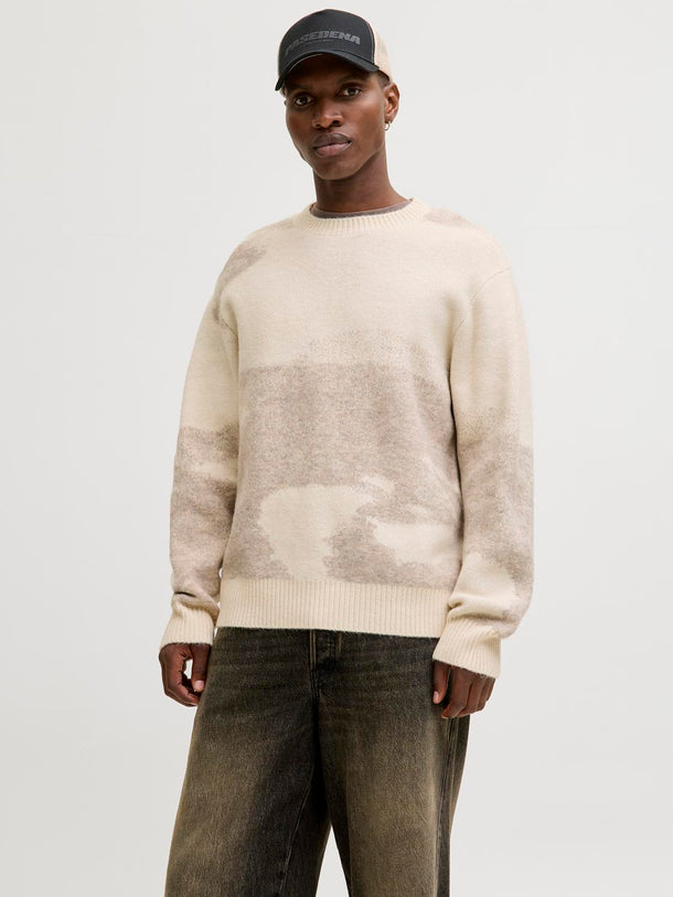 Product SWEATER RELAXED DE PUNTO FLARE- - Image 1