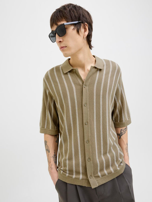 Product POLO EMIL - Coriander Stripes:w. Cloud Dancer stripes - Image 11