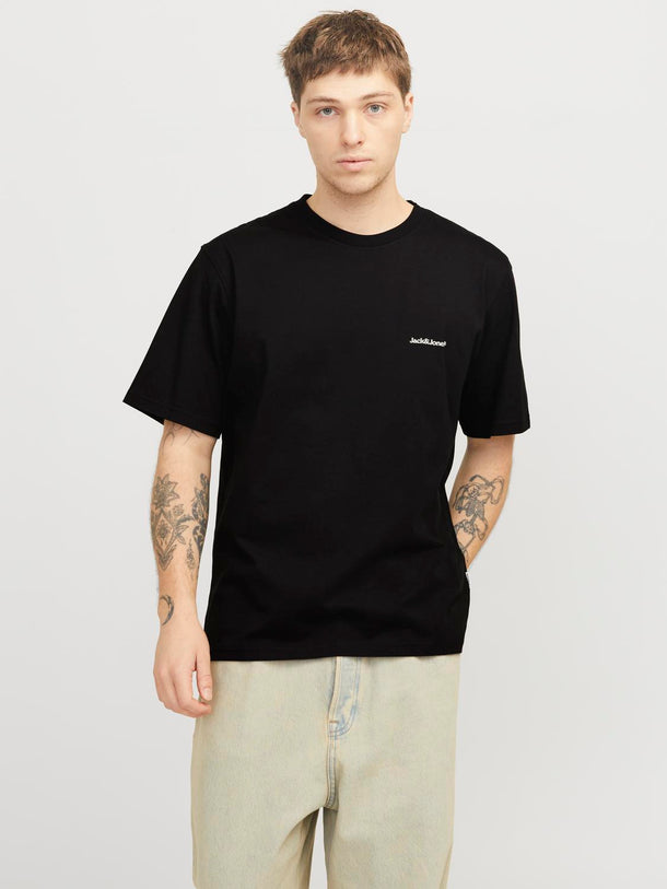 Product CAMISETA SPLIT CREW - Black - Image 6