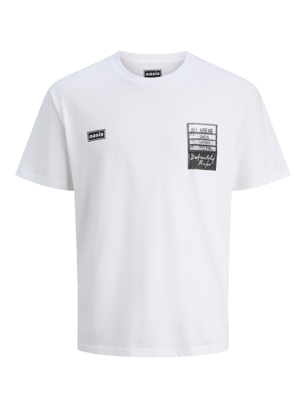 Product CAMISETA OASIS - Bright White - Image 2